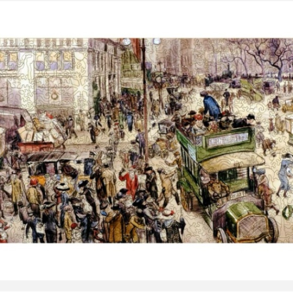 Liberty wooden jigsaw puzzle - Picture 7 of 9